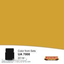 Lifecolor NUA7008 - Ocre Sandstorm 22 ml