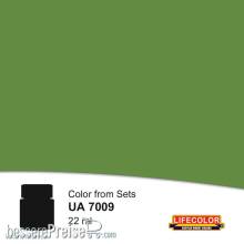 Lifecolor NUA7009 - Pure Green Oxide 22 ml
