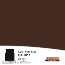 Lifecolor NUA7011 - Dark Code 22 ml