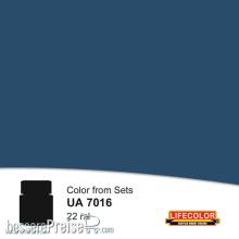 Lifecolor NUA7016 - Phantom Blue 22 ml
