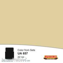 Lifecolor NUA657 - Light Teck Wood 22 ml