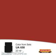 Lifecolor NUA658 - Us Modern Hull Red 22 ml