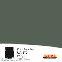 Lifecolor NUA570 - German Dark Green 22 ml