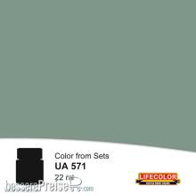 Lifecolor NUA571 - German Light Grey Green 22 ml
