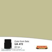 Lifecolor NUA472 - Faded Green 22 ml
