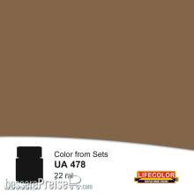 Lifecolor NUA478 - Isonzo Braun 22 ml