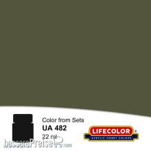 Lifecolor NUA482 - Og107 Dark 22 ml