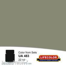 Lifecolor NUA483 - Og107 Light 22 ml