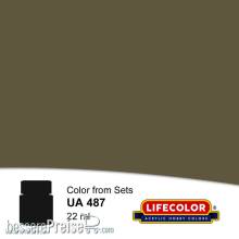 Lifecolor NUA487 - M1956 Brown 22 ml