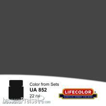 Lifecolor NUA852 - Grigio Scuro DPR 22 ml