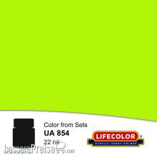 Lifecolor NUA854 - Verde Limetta DPR 22 ml