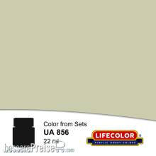 Lifecolor NUA856 - Beige Pergamena 22 ml