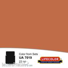 Lifecolor NUA7019 - Light African Tone 22 ml