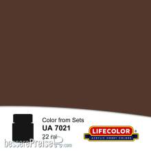 Lifecolor NUA7021 - Dark African Tone 22 ml