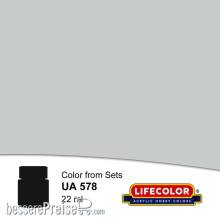 Lifecolor NUA578 - Light Grey 22 ml