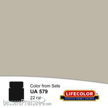 Lifecolor NUA579 - Light Gull Grey 22 ml