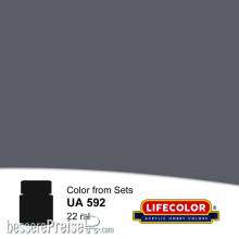 Lifecolor NUA592 - Gunship Grey 22 ml