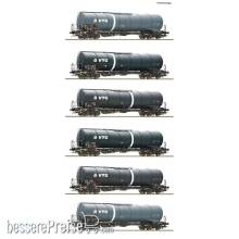 Roco 6600007 - 6-tlg. Display: Kesselwagen, VTG