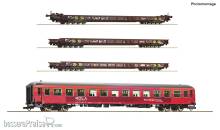 Roco 6600042 - 4-tlg. Set: Rollende Landstraße, ÖBB