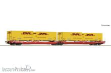 Roco 6600057 - Doppeltaschen-Gelenkwagen T3000e, DB AG