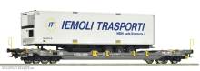 Roco 6600066 - Taschenwagen T5, Hupac