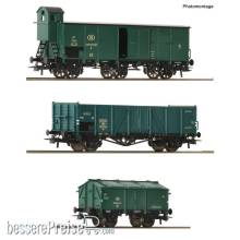 Roco 6600079 - 3-tlg. Set: Güterzug, SNCB