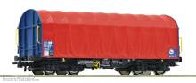 Roco 6600085 - Schiebeplanenwagen, Einsteller
