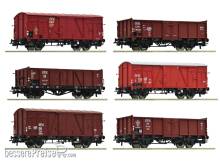 Roco 6600098 - 6-tlg Set: Jubiläum ´60 Jahre OPW´