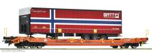 Roco 6600108 - Taschenwagen T5, Wascosa