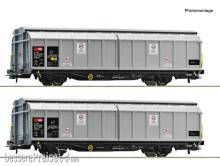 Roco 6600110 - 2-tlg. Set: Schiebewandwagen, SBB Cargo