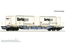 Roco 6600122 - Containertragwagen, SBB Cargo