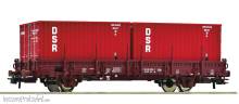 Roco 6600138 - Schwenkrungenwagen, DR