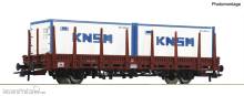 Roco 6600152 - Steckrungenwagen, NS