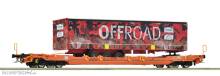 Roco 6600179 - Taschenwagen T5, Wascosa