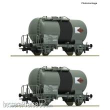 Roco 6600196 - 2-tlg. Set: Kesselwagen, SBB