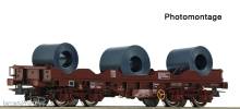 Roco 6600198 - Coiltransportwagen, RENFE