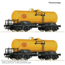 Roco 6600199 - 2-tlg. Set: Kesselwagen, DR