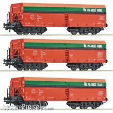 Roco 6600218 - 3-tlg. Set: Selbstentladewagen, PMT