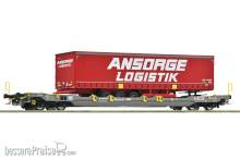 Roco 6600222 - Taschenwagen T5, Hupac