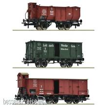 Roco 6600223 - 3-tlg. Set: Güterzug, K.Bay.Sts.B.
