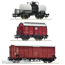 Roco 6600229 - 3-tlg. Set: Nebenbahngüterzug, FS