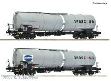 Roco 6600232 - 2-tlg. Set: Kesselwagen, Wascosa/Tamoil