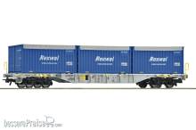 Roco 6600234 - Containertragwagen, AAE