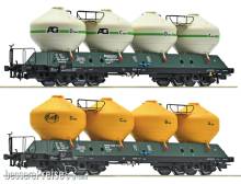 Roco 6600236 - 2-tlg. Set: Silowagen, CSD