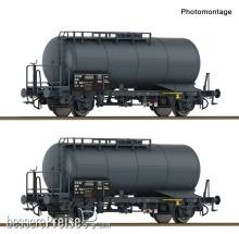 Roco 6600245 - 2-tlg. Set: Kesselwagen, DR