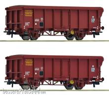Roco 6600251 - 2-tlg. Set: Rolldachwagen, SNCF