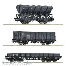 Roco 6600258 - 3-tlg. Set: Güterzug, CFL