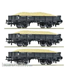 Roco 6600259 - 3-tlg. Set: Sandwagen, NS