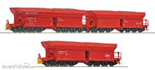 Roco 6600271 - 3-tlg. Set 2: Erzwagen, DB AG