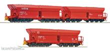 Roco 6600271 - 3-tlg. Set 2: Erzwagen, DB AG